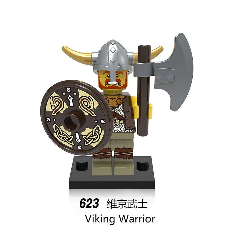 Viking Minifigures XH623 Compatible With Lego