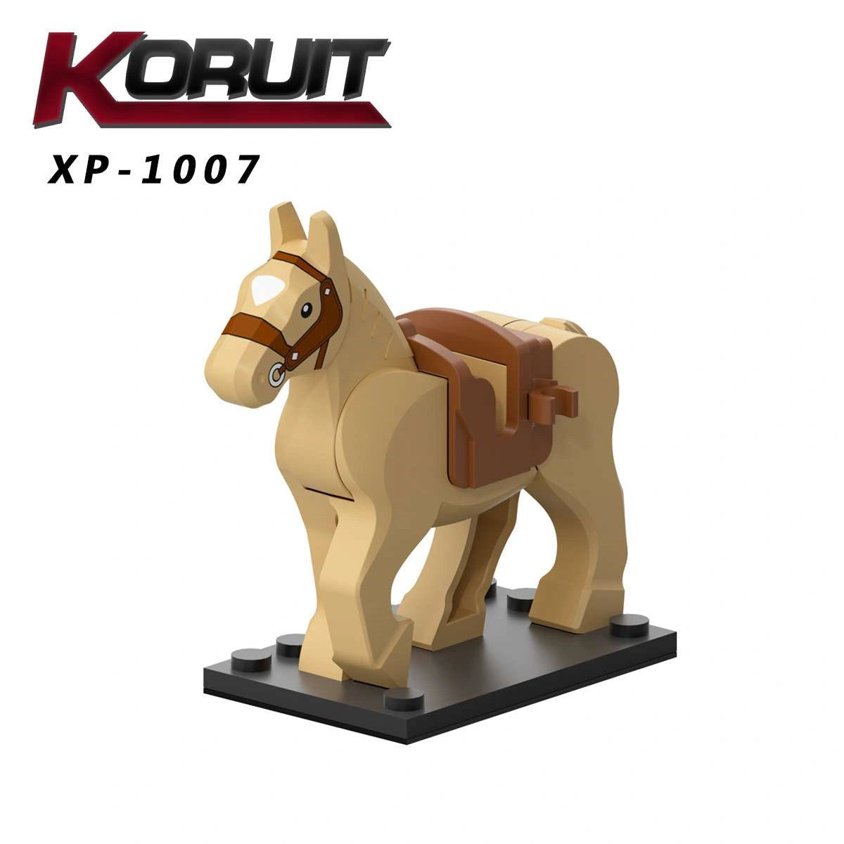 War Horse Minifigures XP-1007 Compatible With Lego