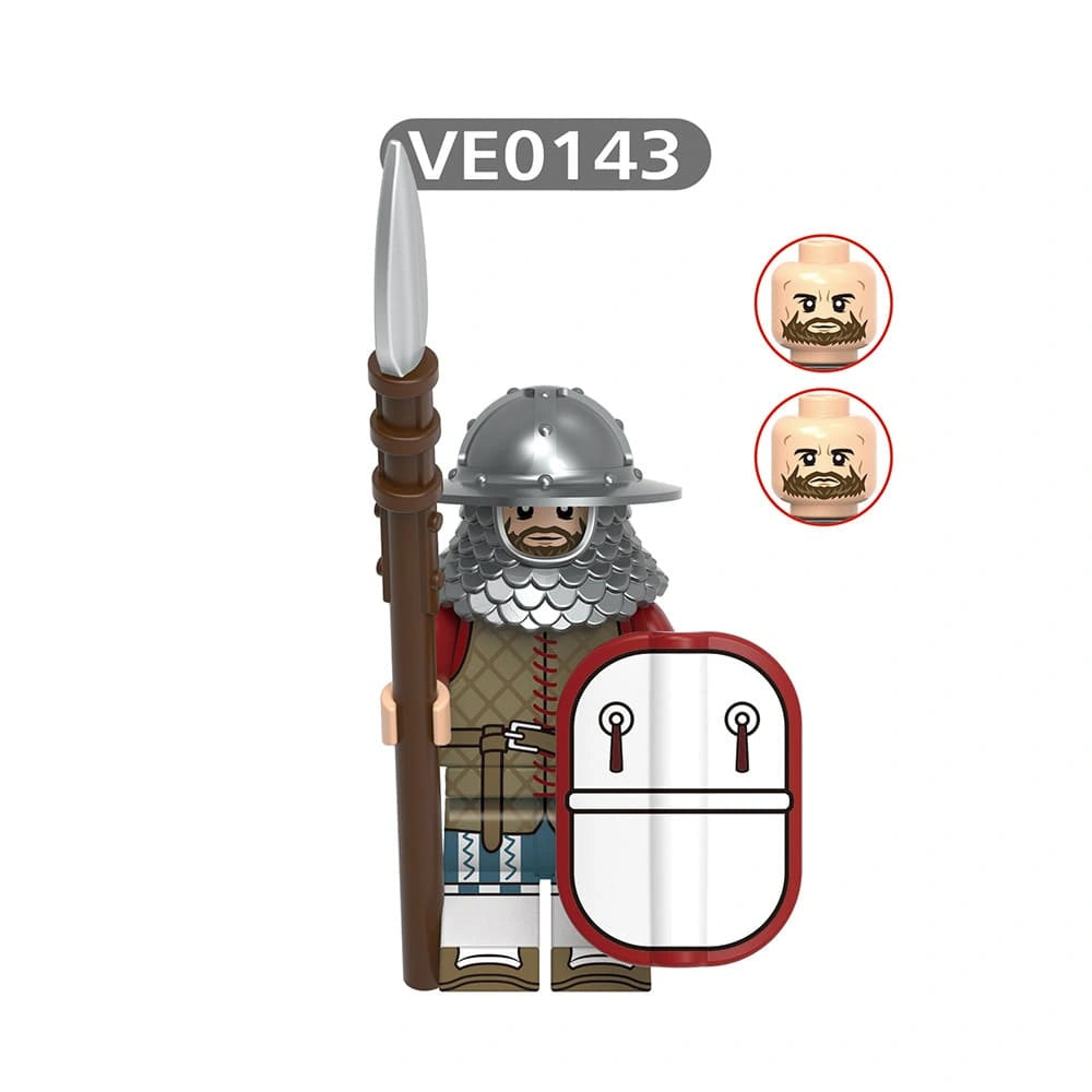 Militia Minifigures VE0143 Compatible With Lego