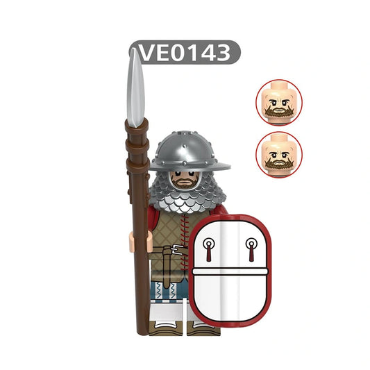 Militia Minifigures VE0143 Compatible With Lego