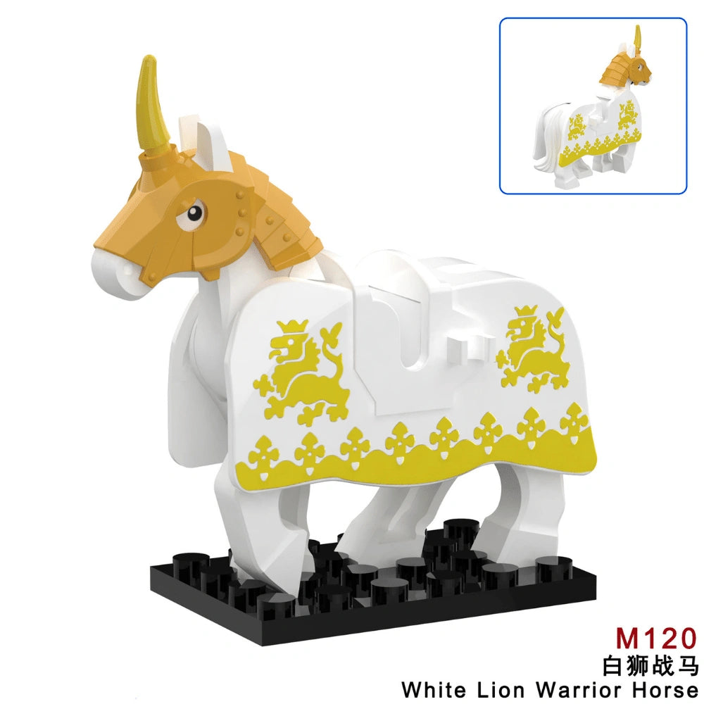 War Horse Minifigures M120 Compatible With Lego