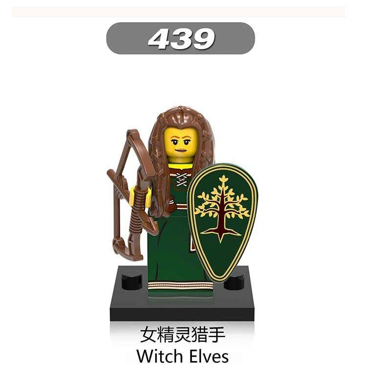 Witch Elf Minifigures XH439 Compatible With Lego