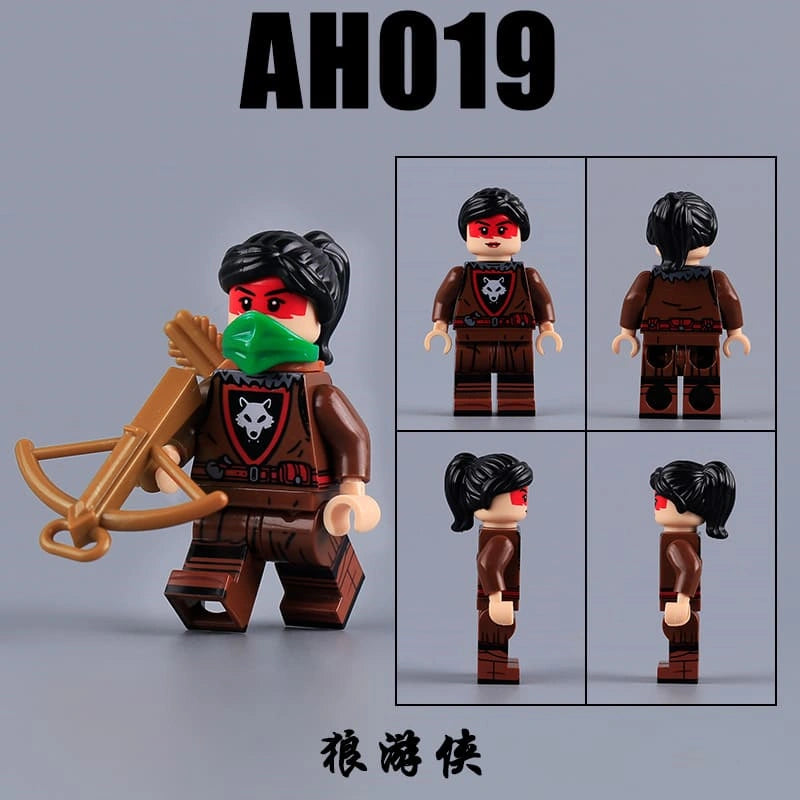 AH Knight Minifigures AG019 Compatible With Lego