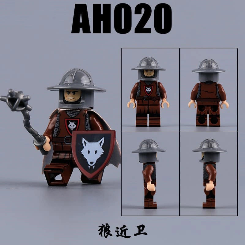 AH Knight Minifigures AG020 Compatible With Lego