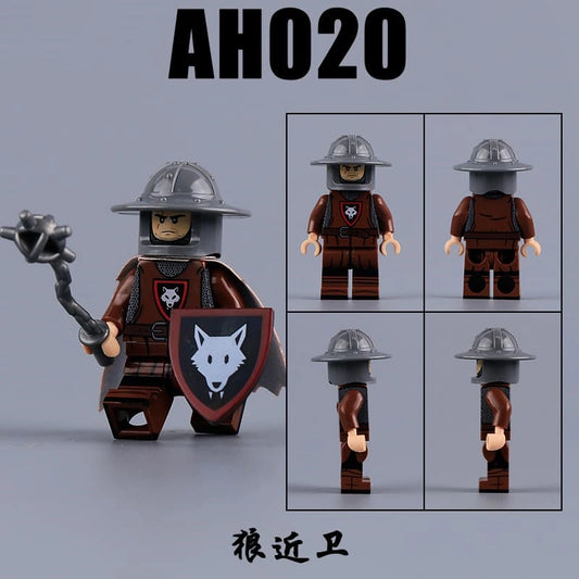 AH Knight Minifigures AG020 Compatible With Lego