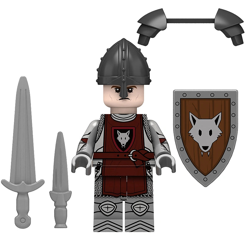 Wolfpack Warrier Minifigures N810 Compatible With Lego