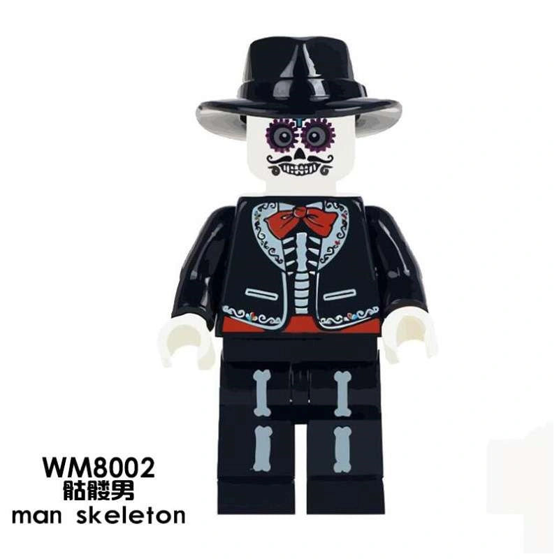 12th Doctor Minifigures WM8002 Compatible With Lego