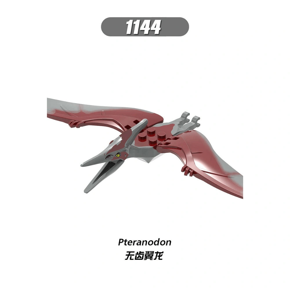 Pteranodon Minifigures XH1144 Compatible With Lego