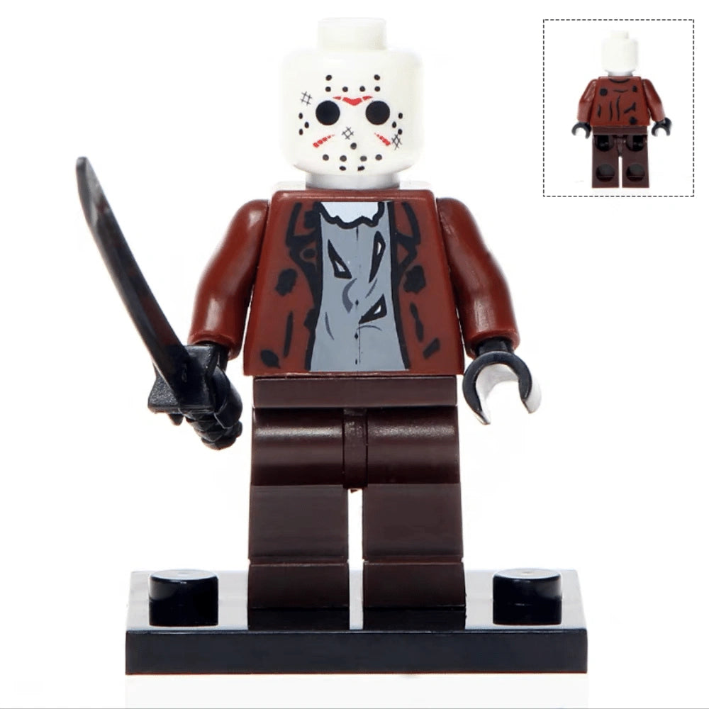 Jason Voorhees Minifigures WM318 Compatible With Lego