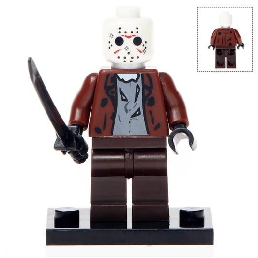 Jason Voorhees Minifigures WM318 Compatible With Lego