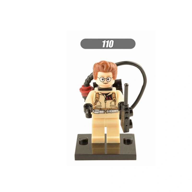 Dr Egon Spengler Minifigures X110 Compatible With Lego
