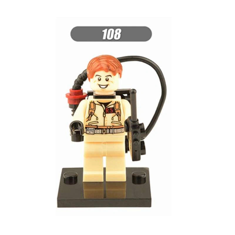 Dr Raymond Stanz Minifigures X108 Compatible With Lego