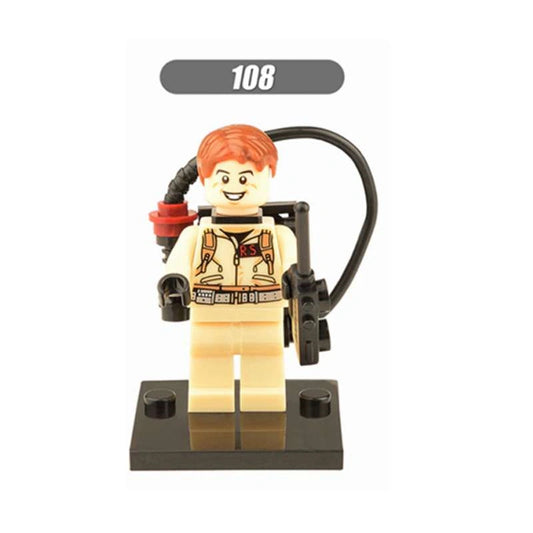 Dr Raymond Stanz Minifigures X108 Compatible With Lego