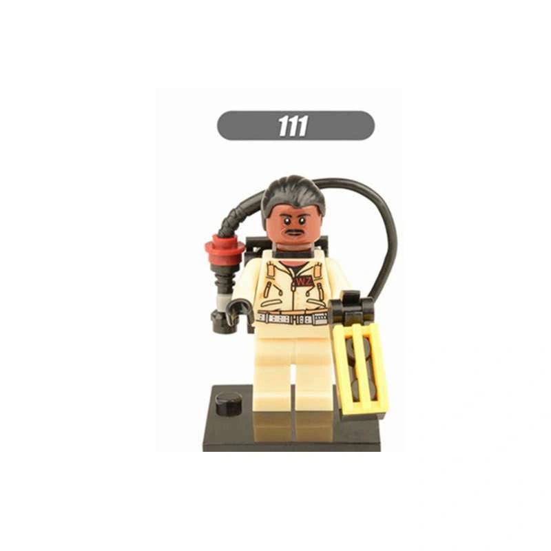 Winston Zeddmore Minifigures X111 Compatible With Lego