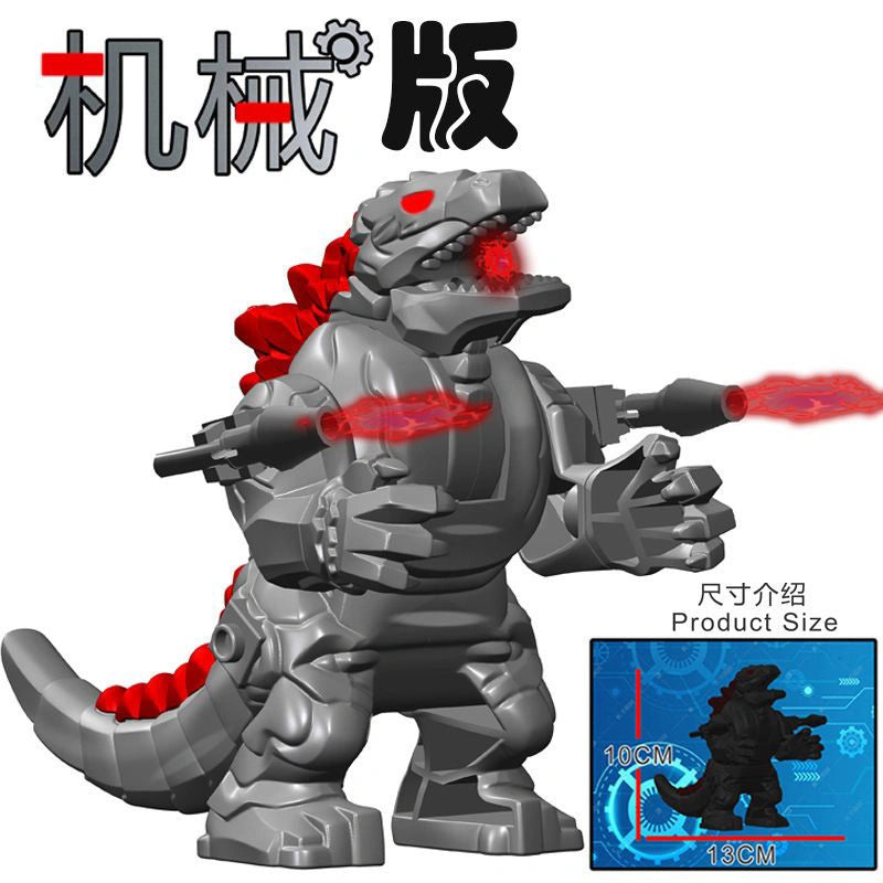 Godzilla Minifigures GSL01 Compatible With Lego