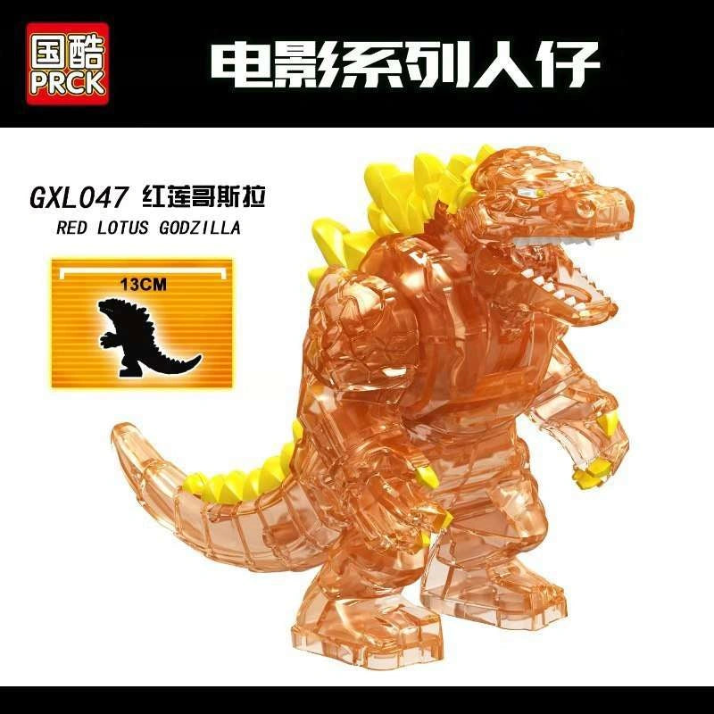 Godzilla Minifigures GXL047 Compatible With Lego