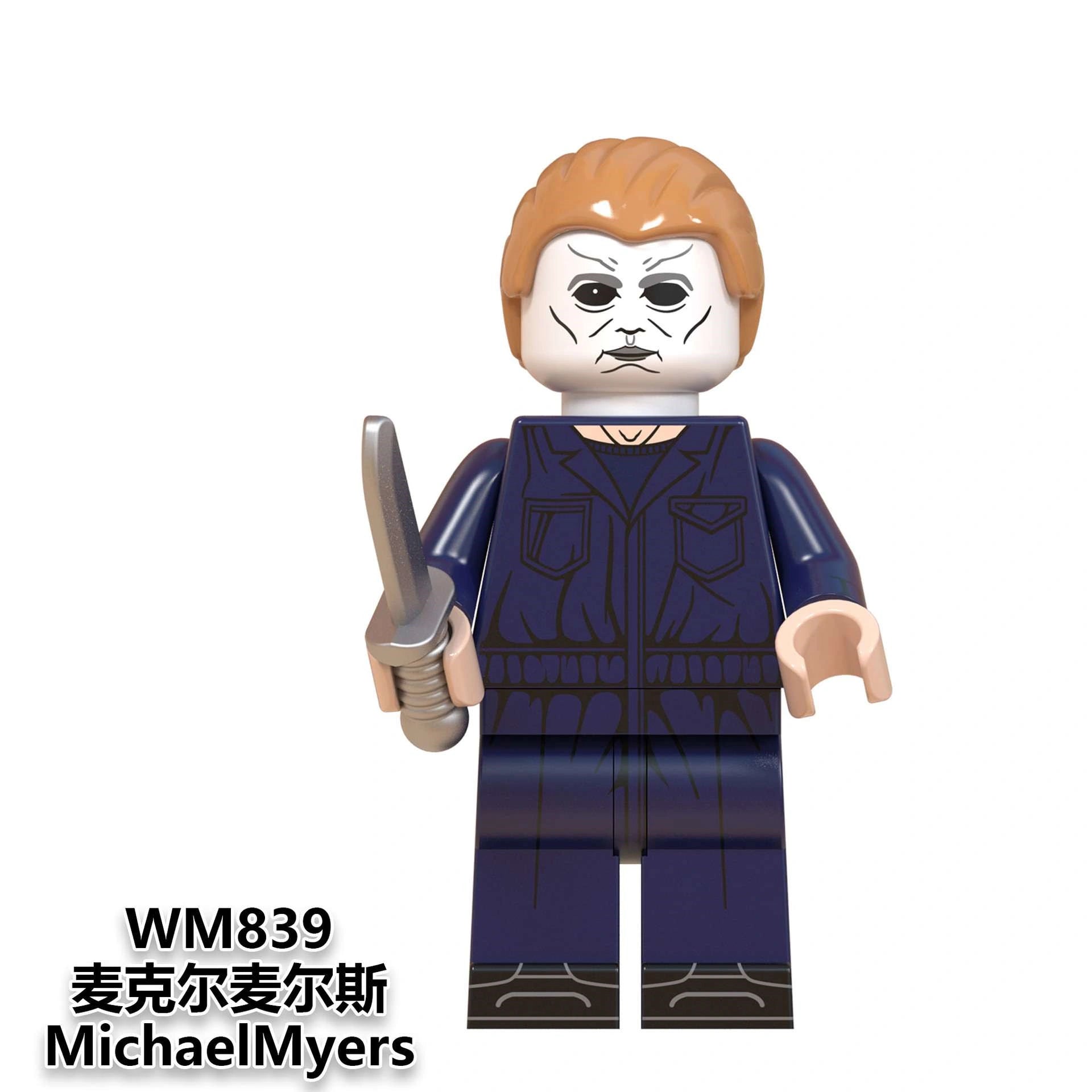 Michael Myers Minifigures WM839 Compatible With Lego