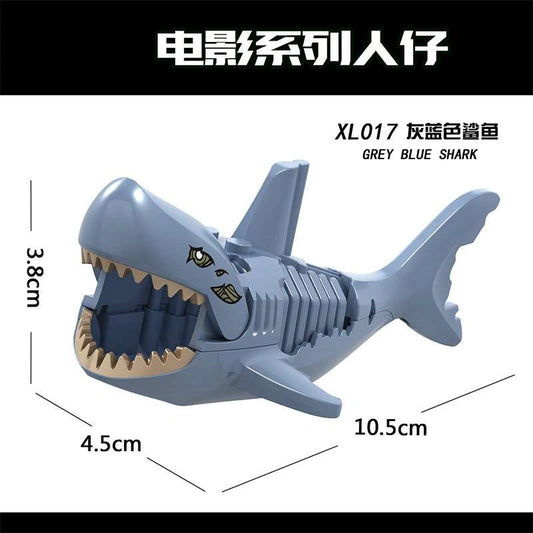 Shark Minifigures XL017 Compatible With Lego