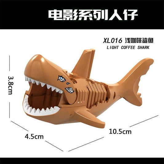 Shark Minifigures XL016 Compatible With Lego