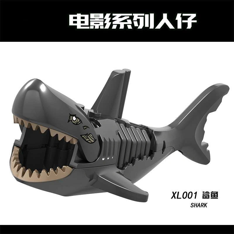 Shark Minifigures XL001 Compatible With Lego