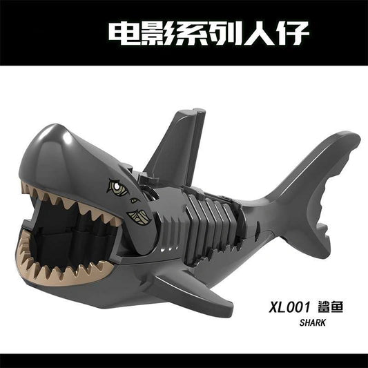 Shark Minifigures XL001 Compatible With Lego