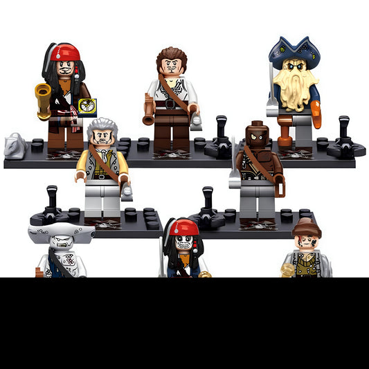 Pirates of the Caribbean Minifigures KSZ515 Compatible With Lego
