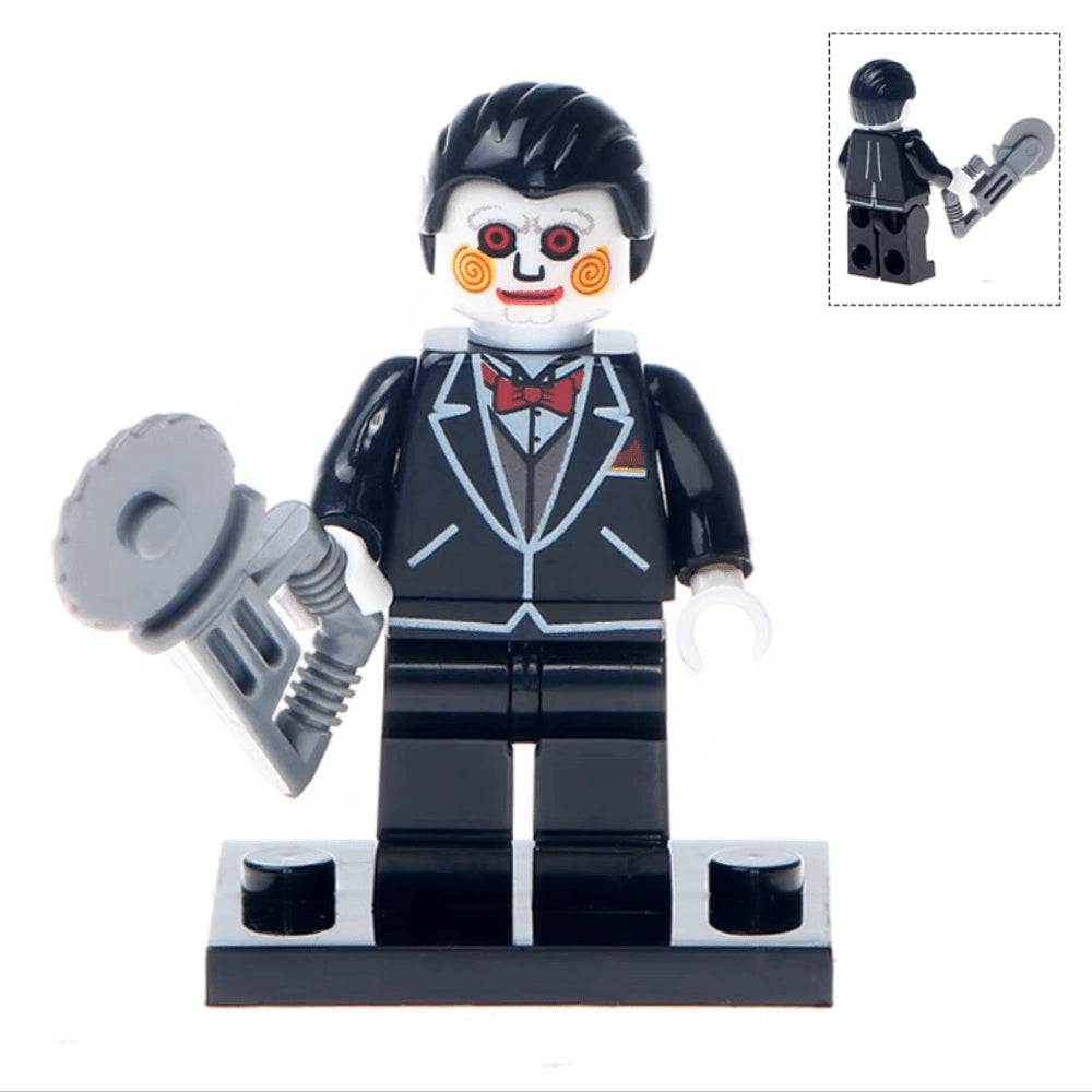 Billy Minifigures WM323 Compatible With Lego
