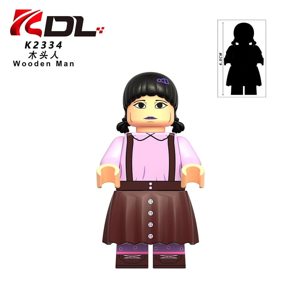 Young-hee Minifigures K2334 Compatible With Lego
