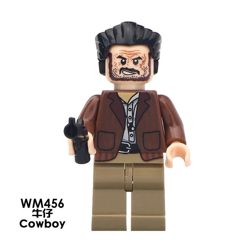 Tuco Ramirez Minifigures WM456 Compatible With Lego