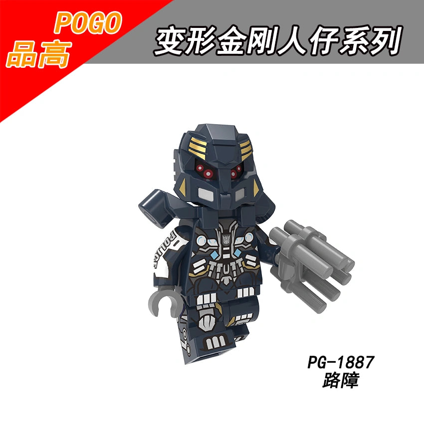 Barricade Minifigures PG-1887 Compatible With Lego