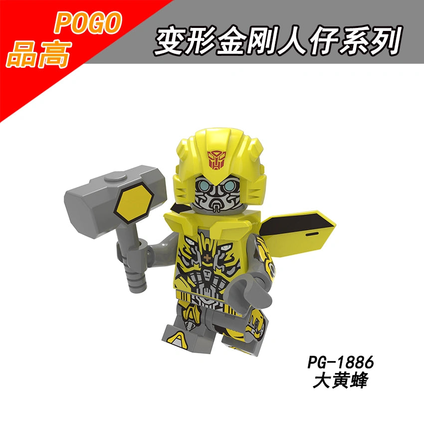Bumblebee Minifigures PG-1886 Compatible With Lego