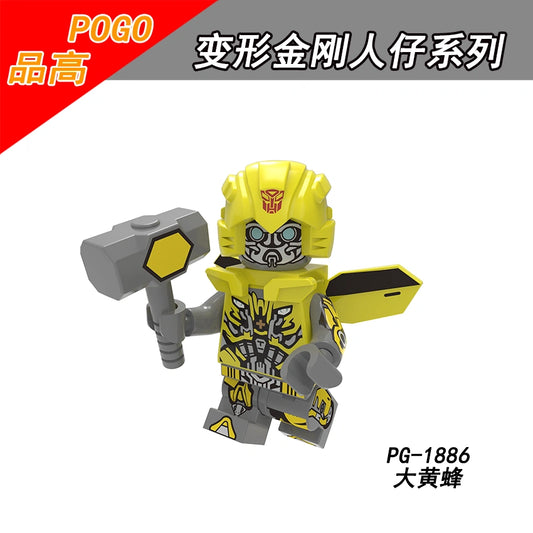 Bumblebee Minifigures PG-1886 Compatible With Lego