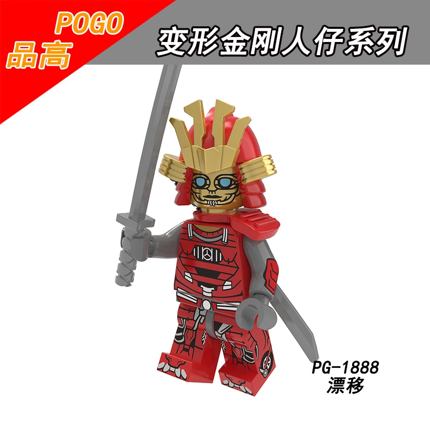 Drift Minifigures PG-1888 Compatible With Lego