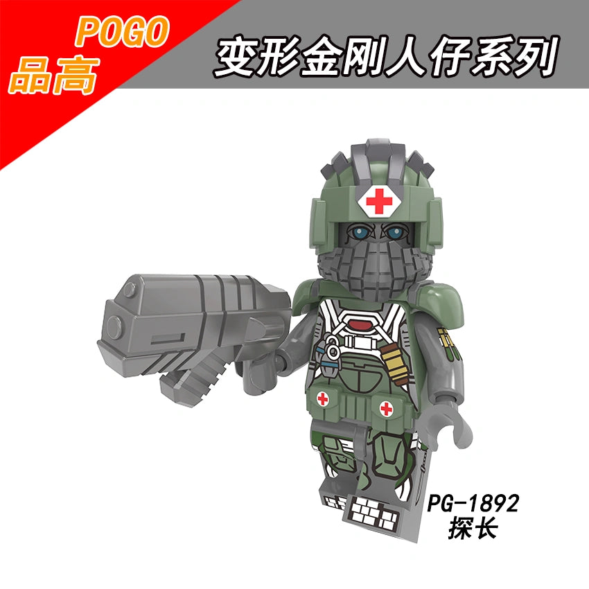 Hound Minifigures PG-1892 Compatible With Lego