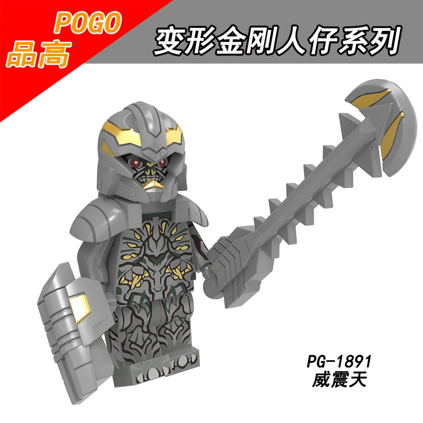 Megatron Minifigures PG-1891 Compatible With Lego