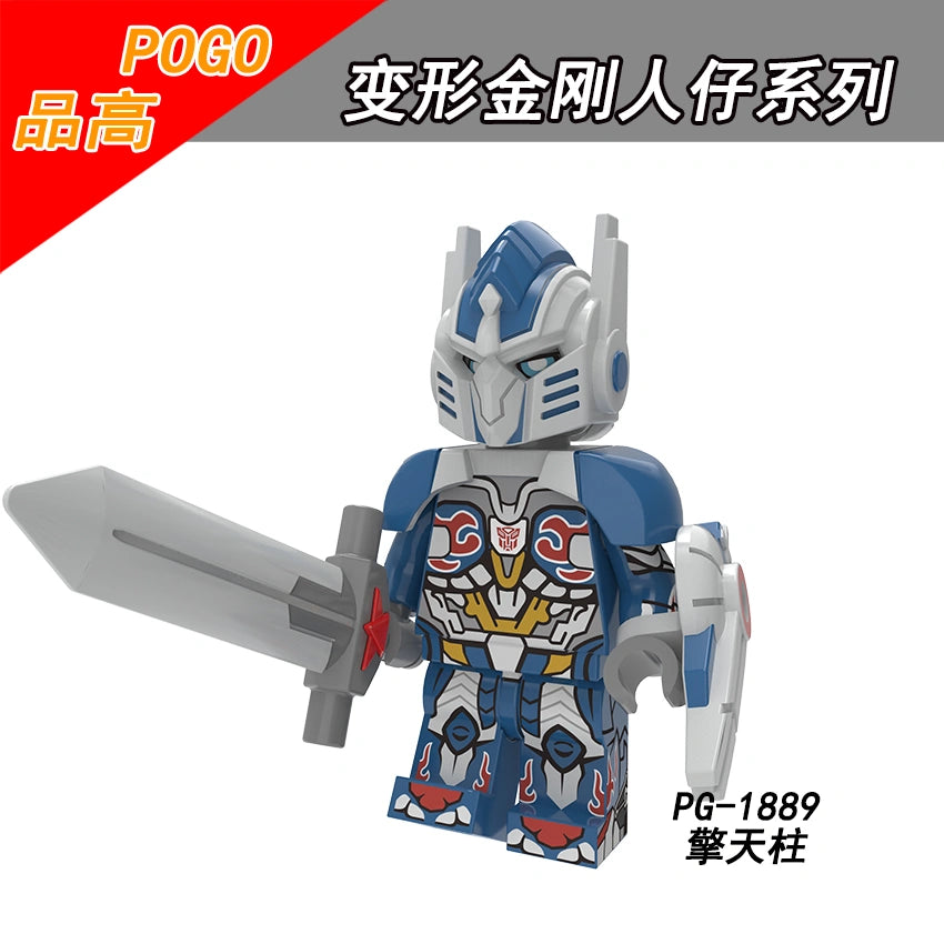 Optimus Prime Minifigures PG-1889 Compatible With Lego