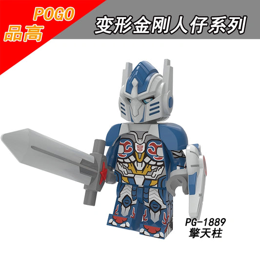 Optimus Prime Minifigures PG-1889 Compatible With Lego