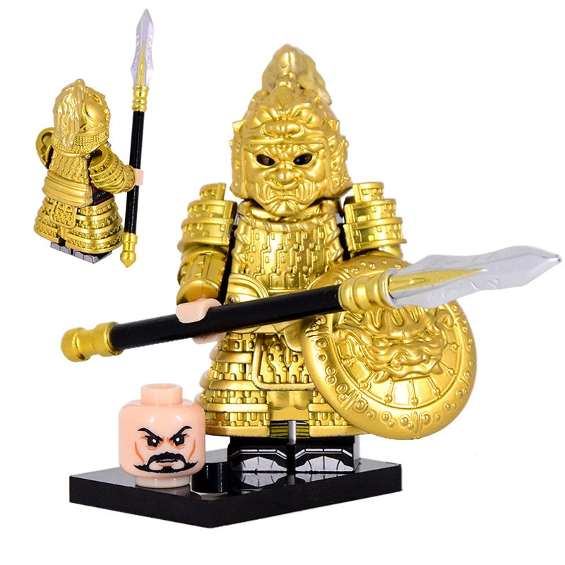 Mysterious Armor Soldier Minifigures XJB01 Compatible With Lego