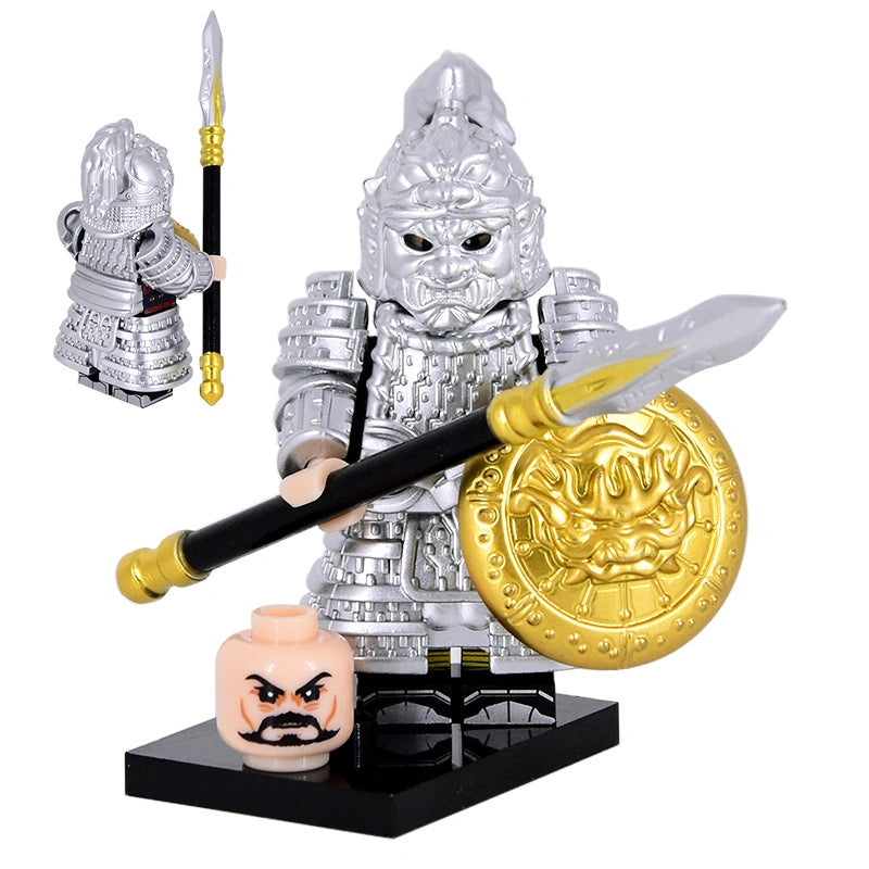 Mysterious Armor Soldier Minifigures XJB02 Compatible With Lego
