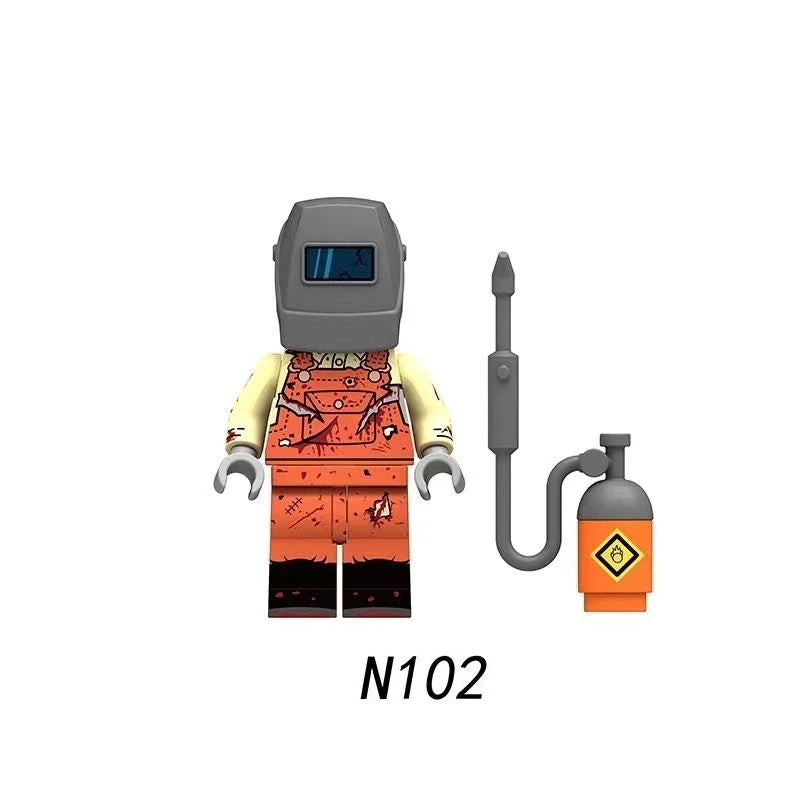 Zombie Welder Minifigures N102 Movies and TV MiniFigure