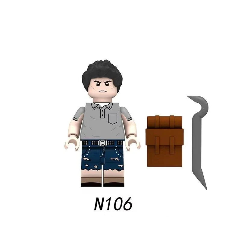 Zombie Hunter Minifigures N106 Movies and TV MiniFigure