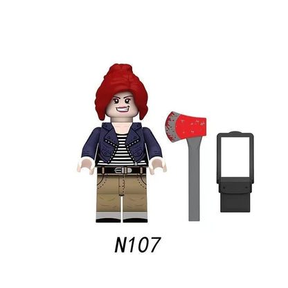 Zombie Hunter Minifigures N107 Movies and TV MiniFigure