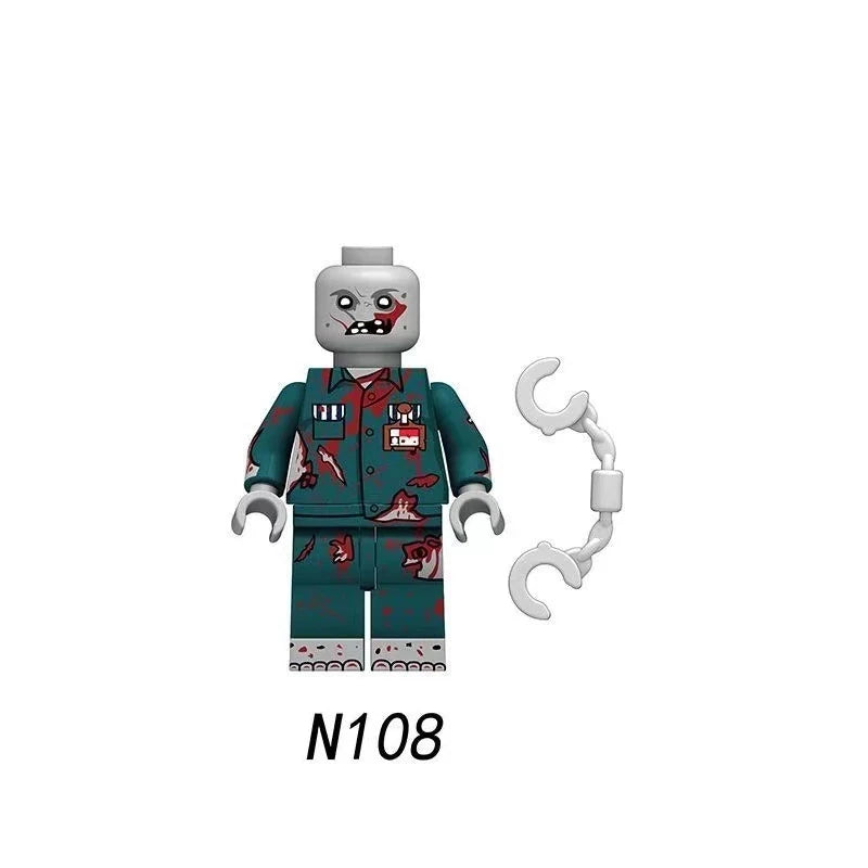 Zombie Prisoner Minifigures N108 Movies and TV MiniFigure