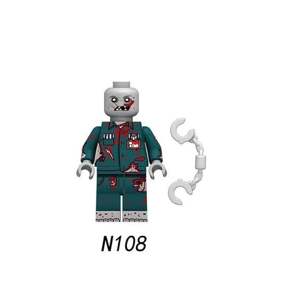 Zombie Prisoner Minifigures N108 Movies and TV MiniFigure