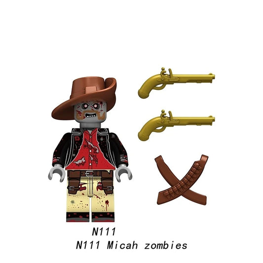Micah Zombies Minifigures N111 Movies and TV MiniFigure
