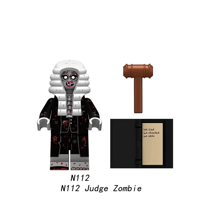 Judge Zombie Minifigures N112 Movies and TV MiniFigure