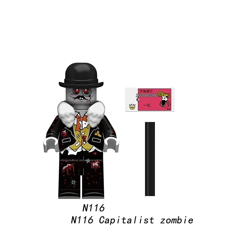 Capitalist Zombie Minifigures N116 Movies and TV MiniFigure