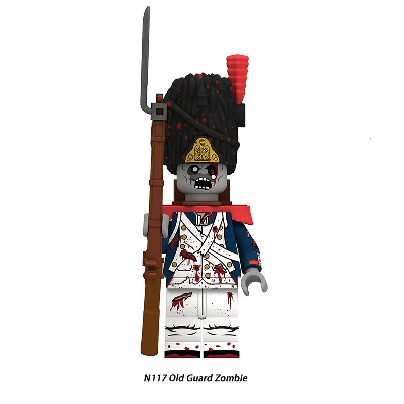 Old Guard Zombie Minifigures N117 Movies and TV MiniFigure