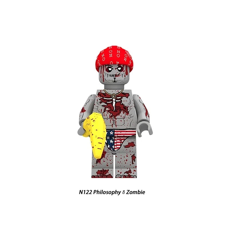 Philosophy Zombie Minifigures N122 Movies and TV MiniFigure