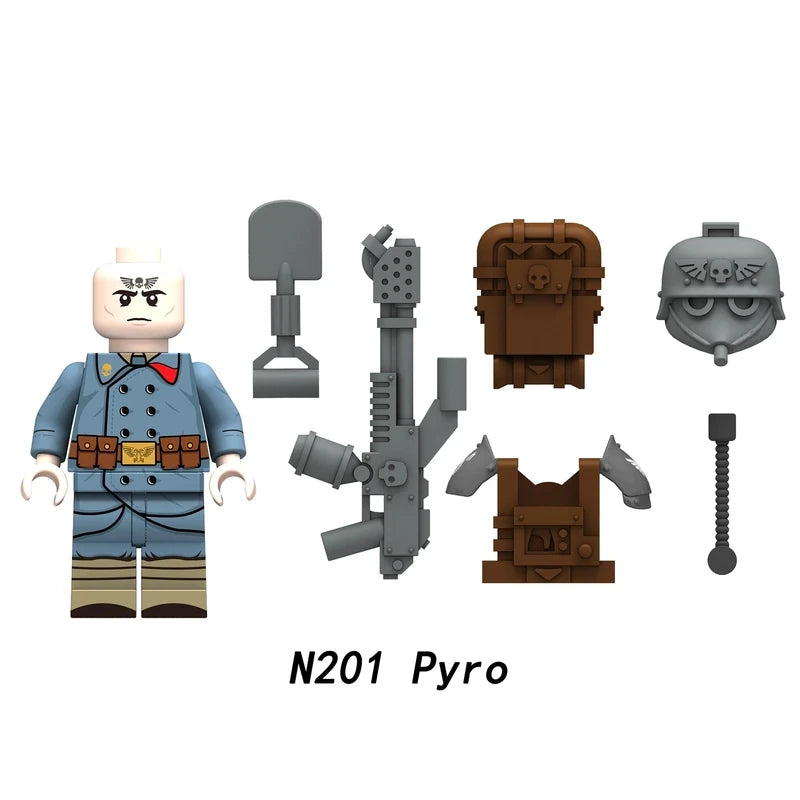 Pyro Minifigures N201 Games MiniFigure